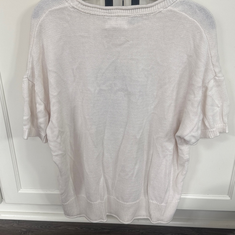 Life is Good knit top XL - Picture 5 of 7